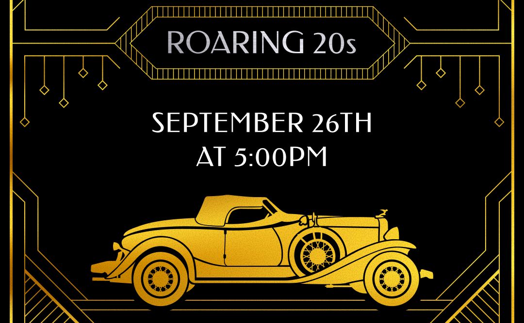 Party in the Park Car Show partial flyer September 2026